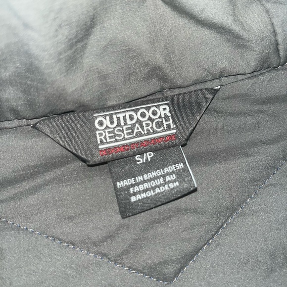 Outdoor Research men’s Refuge hooded jacket, size S - Picture 3 of 5